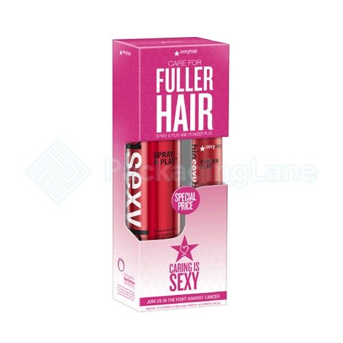 Custom Hair Spray Boxes