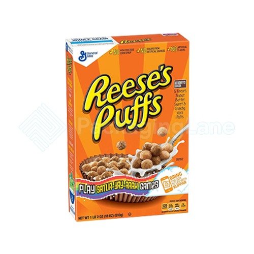 Custom Cereal Boxes