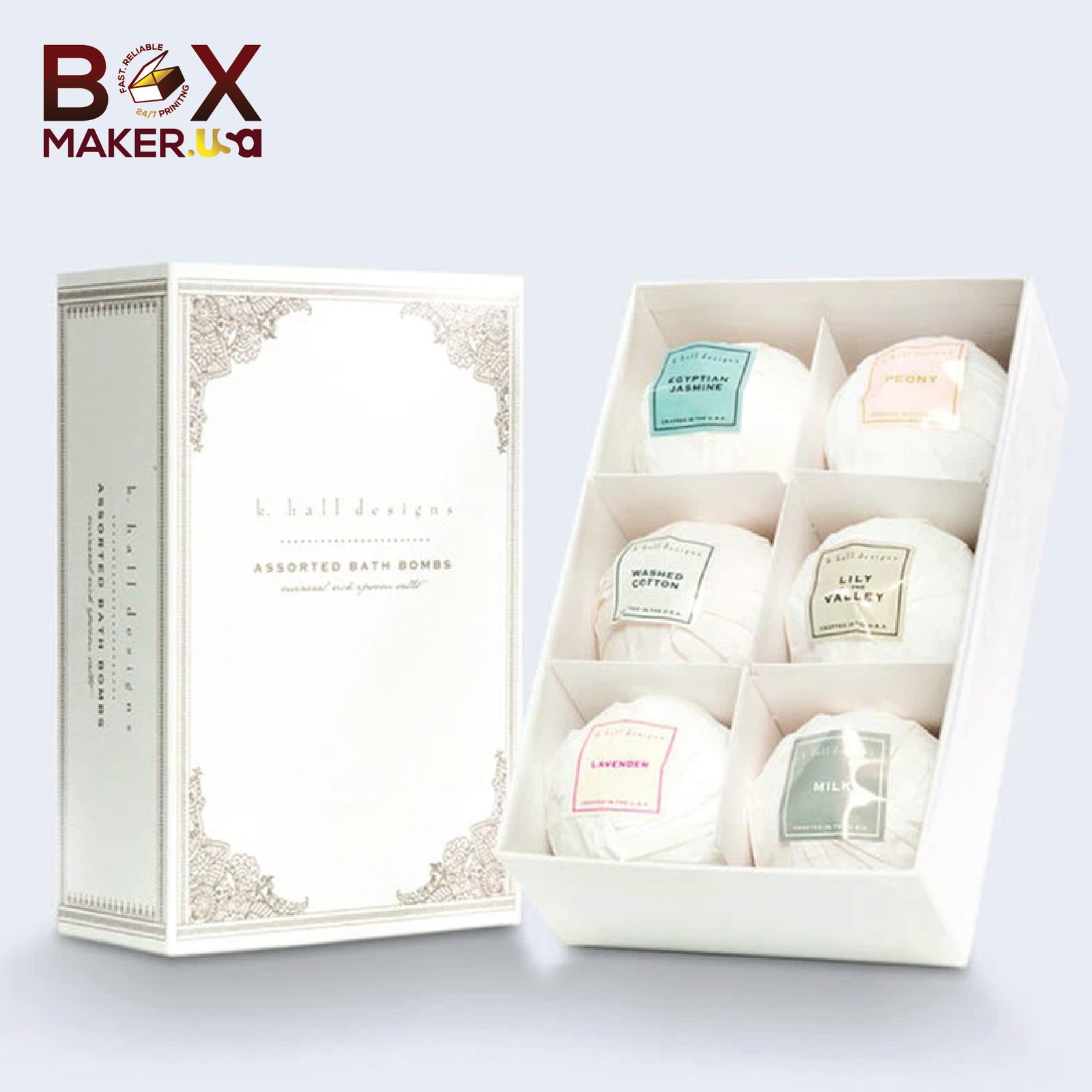 Custom Bath Bomb Boxes Custom Bath Bomb Boxes - Image 2