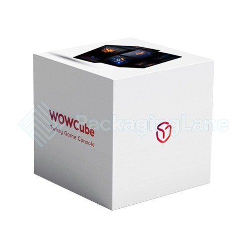 Custom Cube Boxes