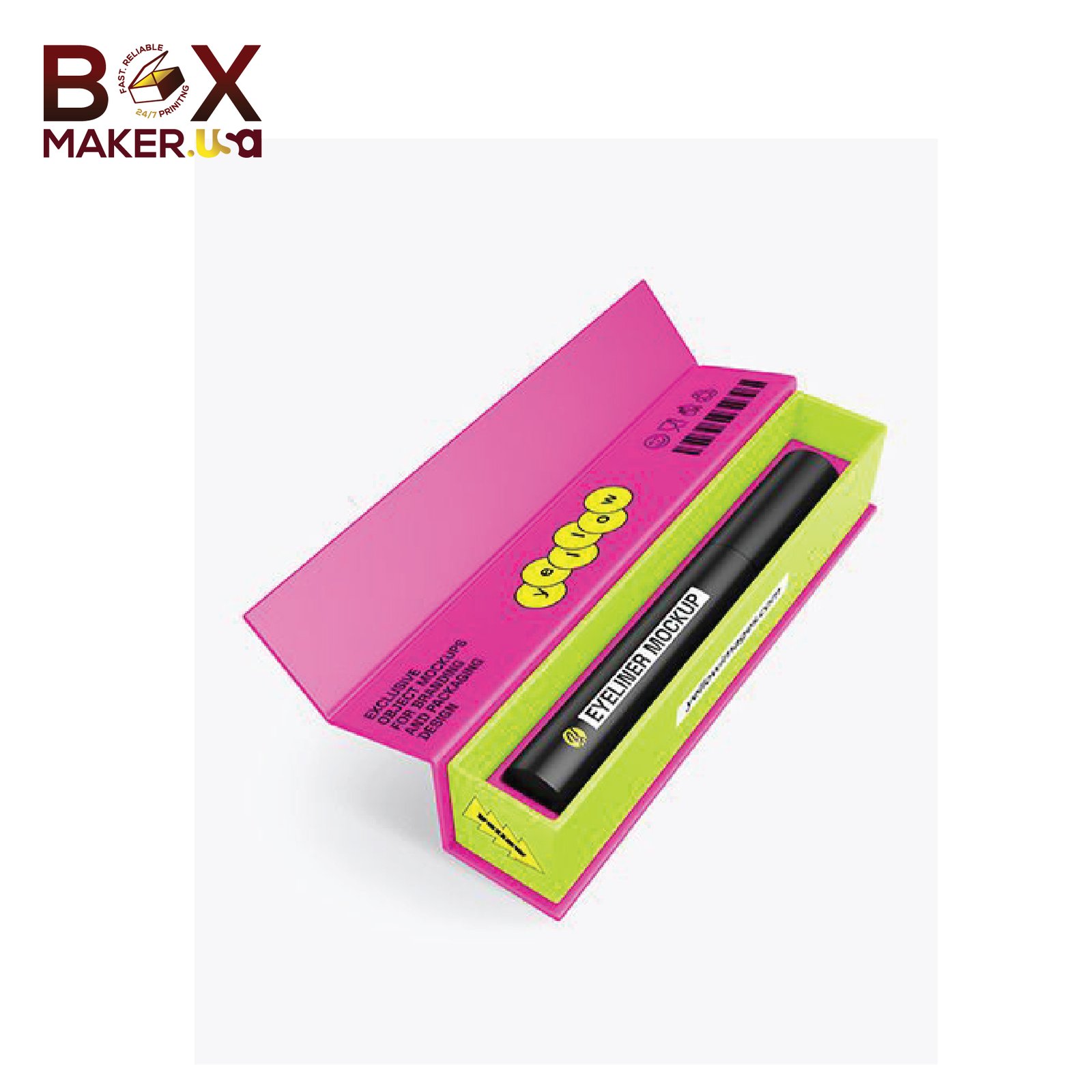 Custom Eyeliner Boxes Custom Eyeliner Boxes - Image 2