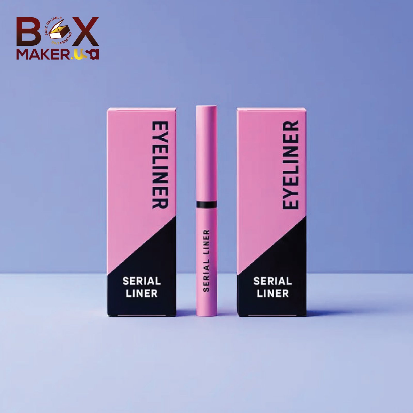 Custom Eyeliner Boxes Custom Eyeliner Boxes