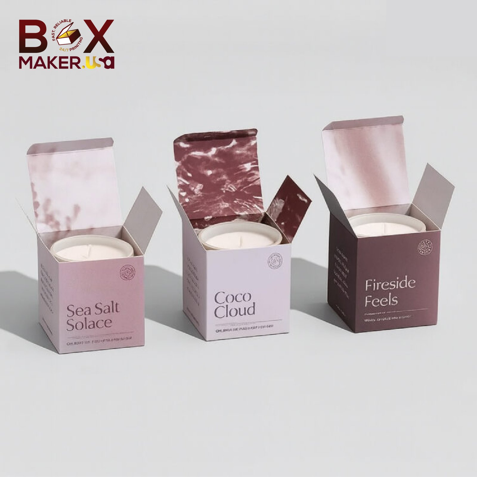 Custom Candle Boxes Custom Candle Boxes - Image 2