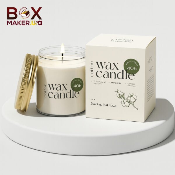 Custom Candle Boxes