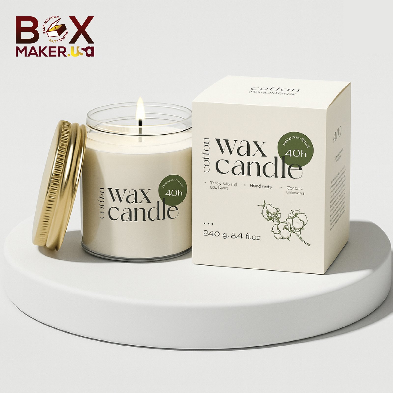 Custom Candle Boxes Custom Candle Boxes