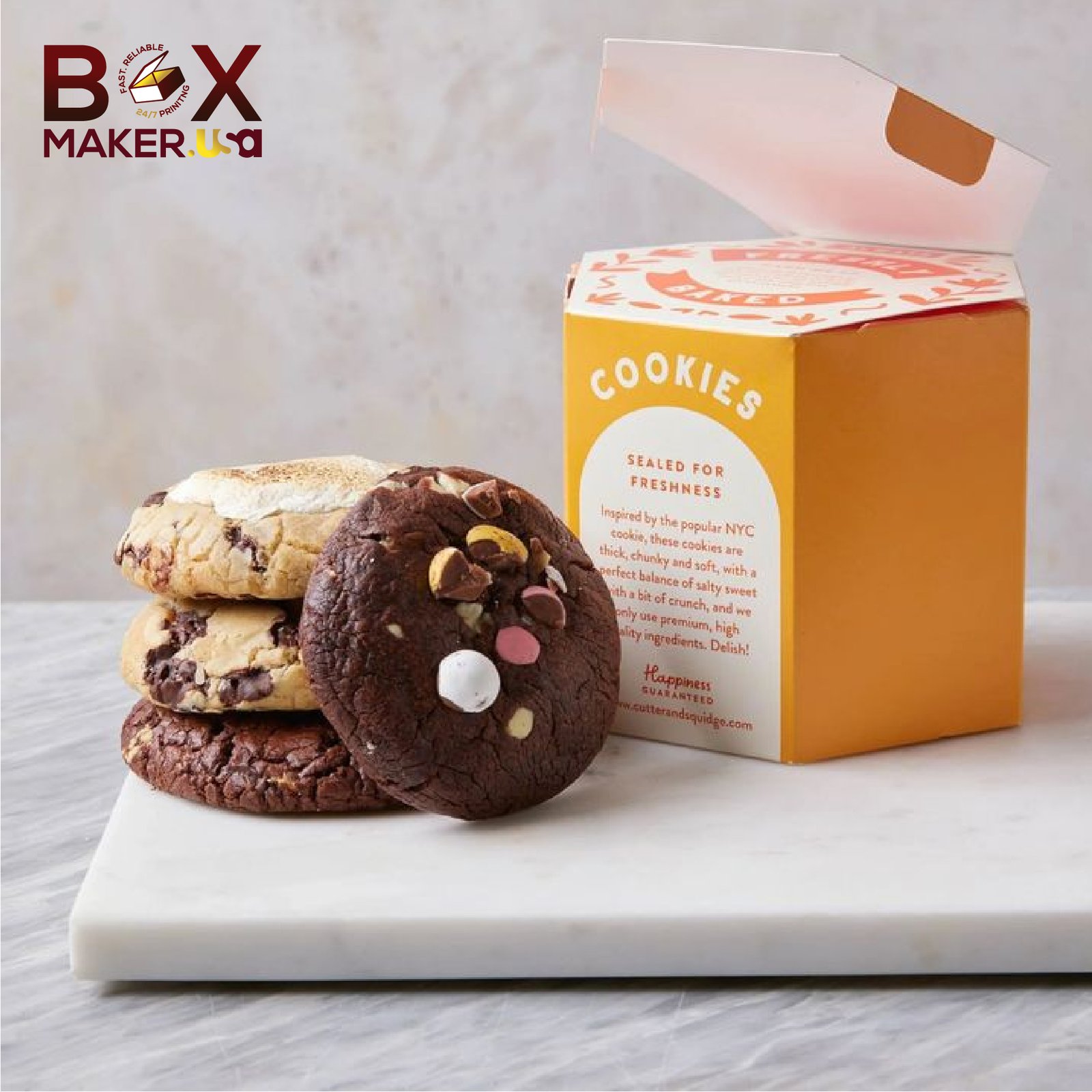 Custom Cookie Boxes Custom Cookie Boxes