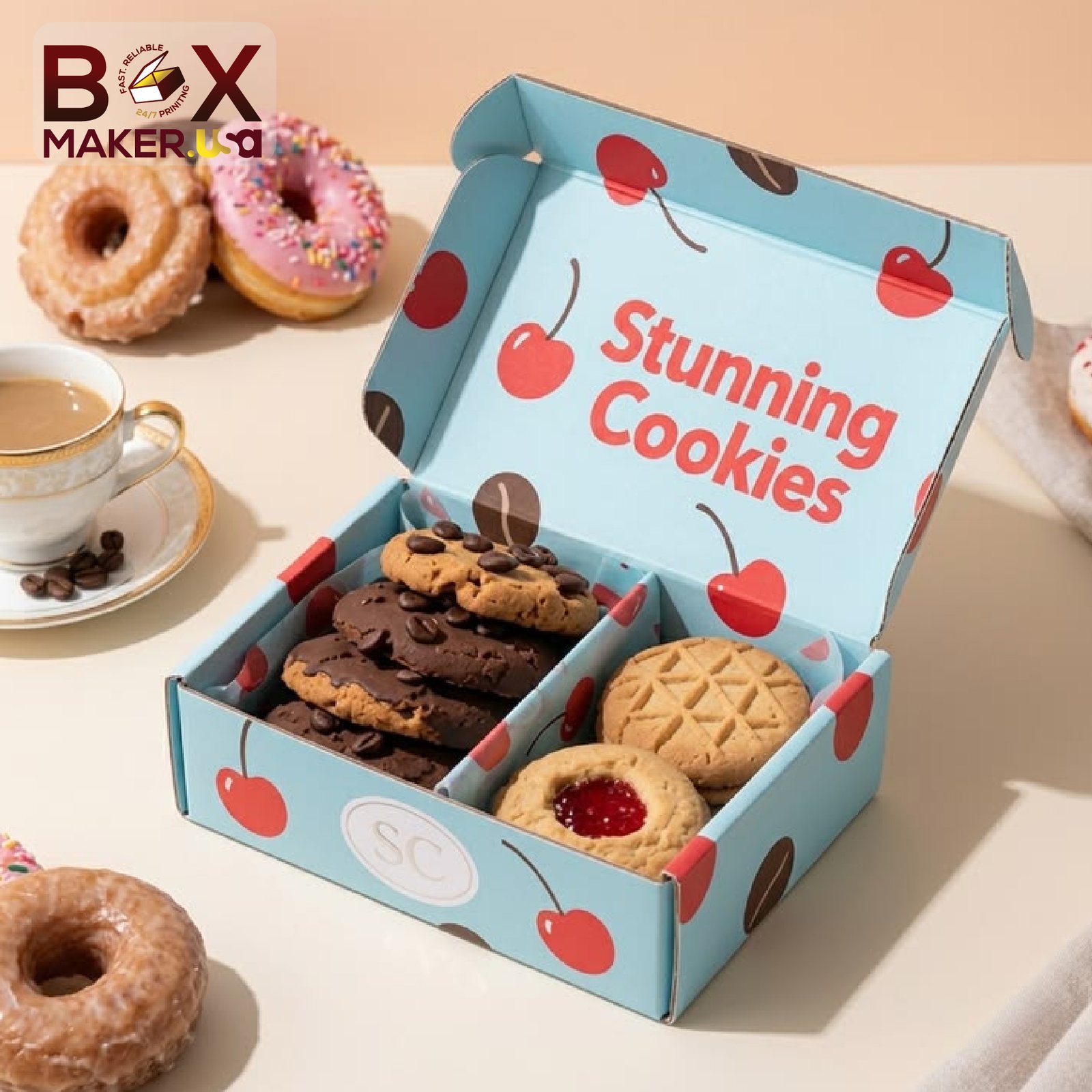 Custom Cookie Boxes Custom Cookie Boxes - Image 4