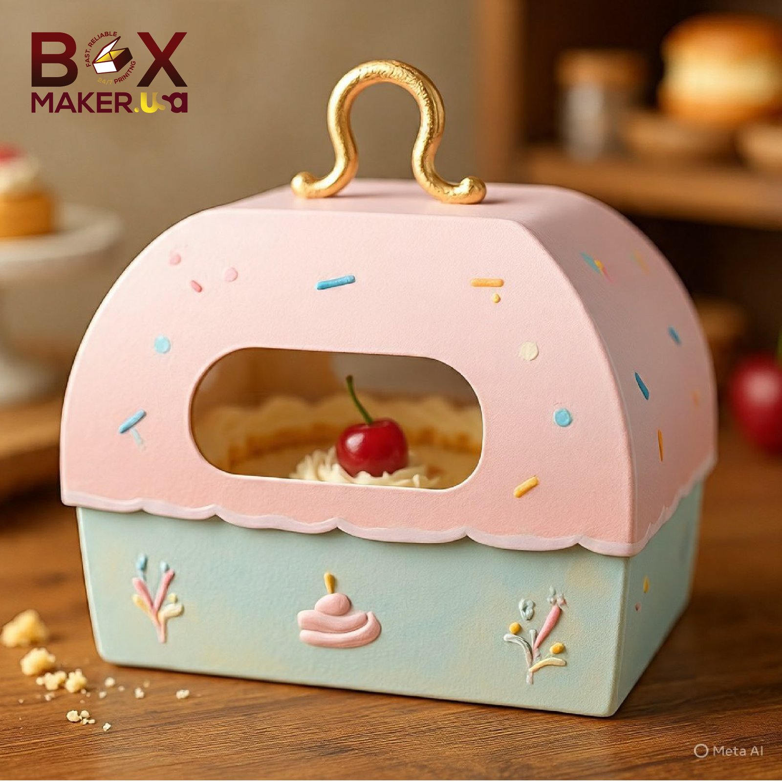 Custom Cake Boxes Custom Cake Boxes - Image 3