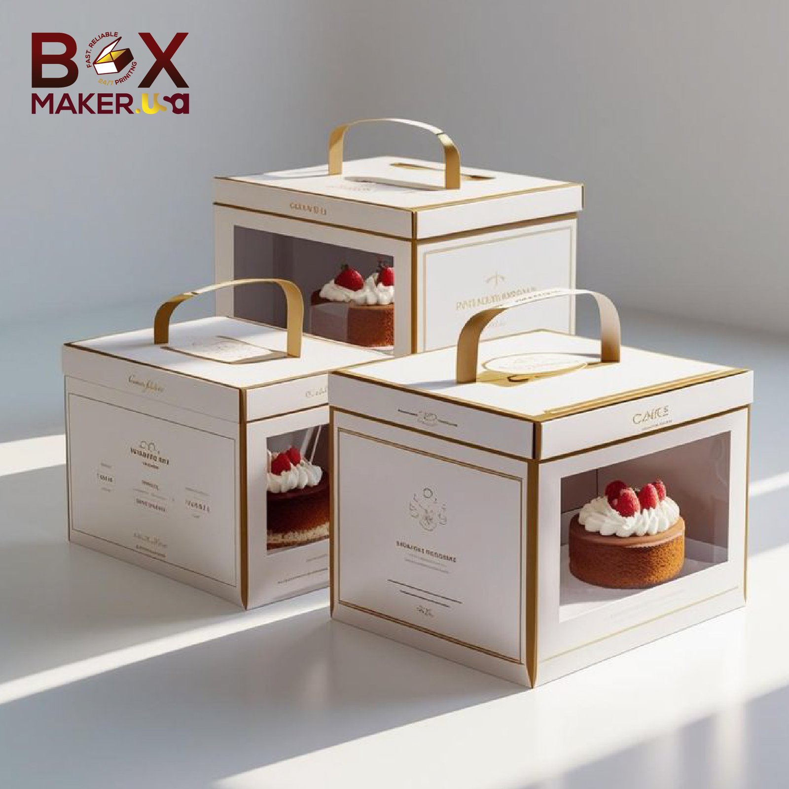 Custom Cake Boxes Custom Cake Boxes - Image 4