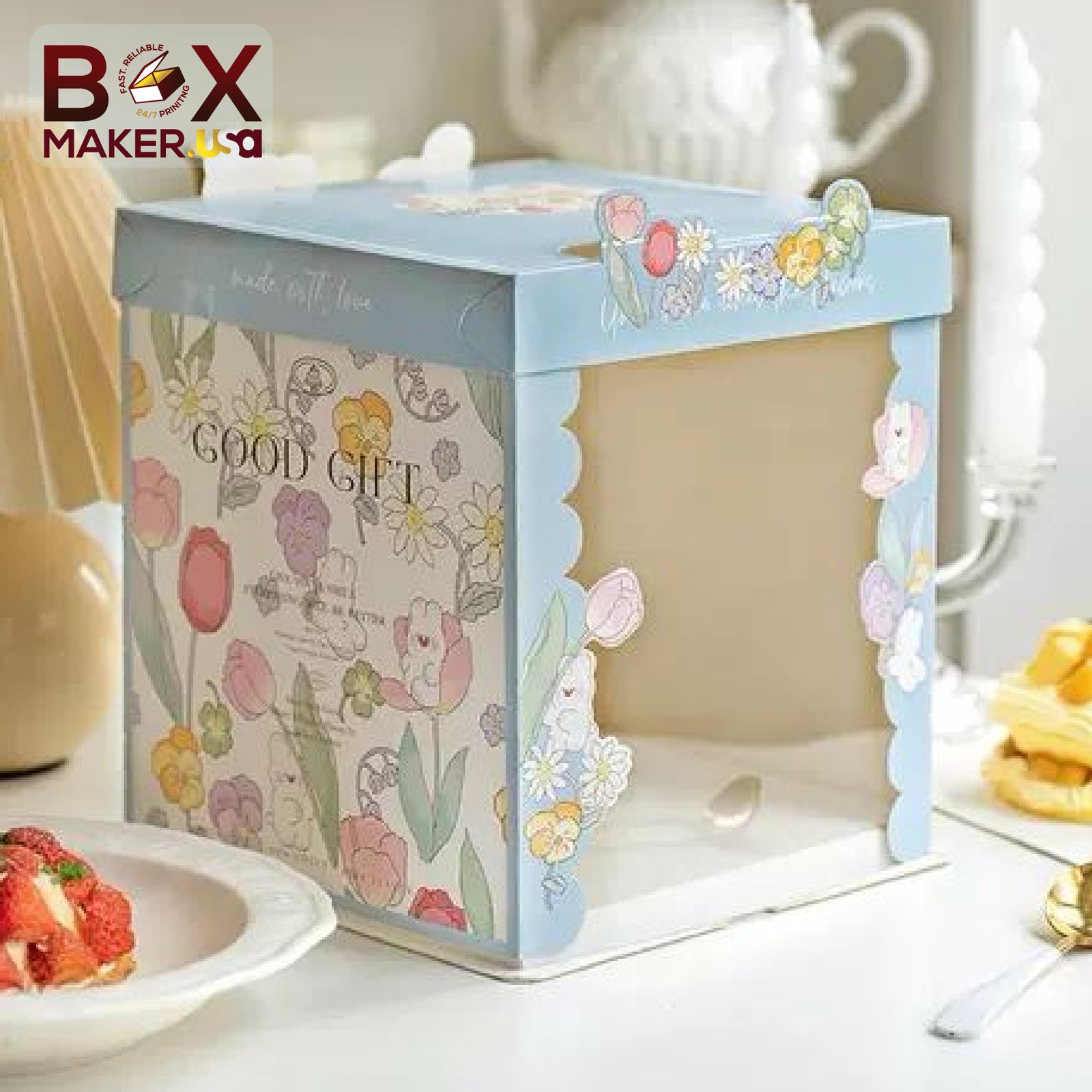 Custom Cake Boxes Custom Cake Boxes