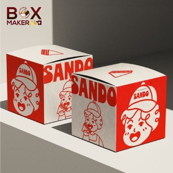 Custom Cube Boxes