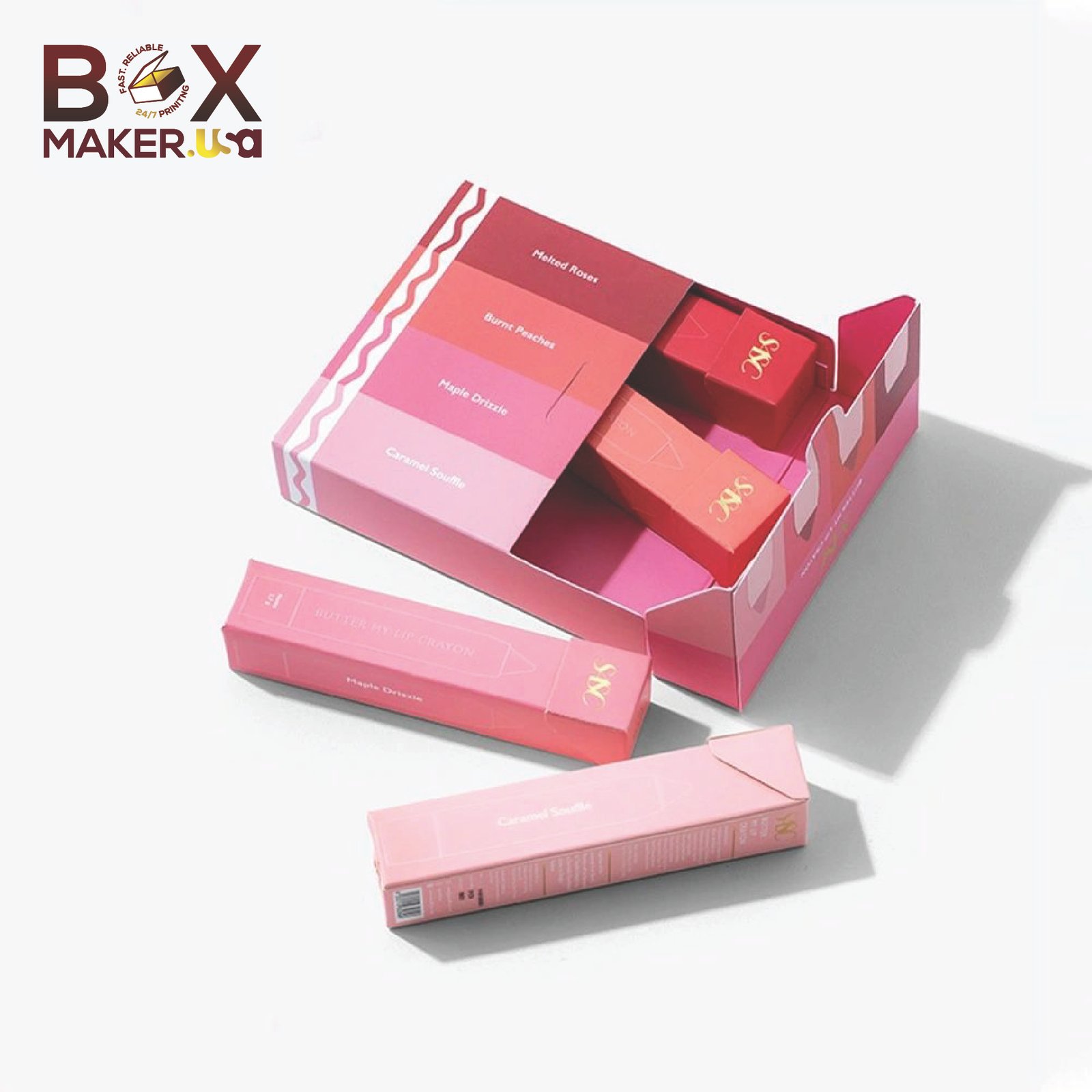 Custom Lip Balm Boxes Custom Lip Balm Boxes - Image 2