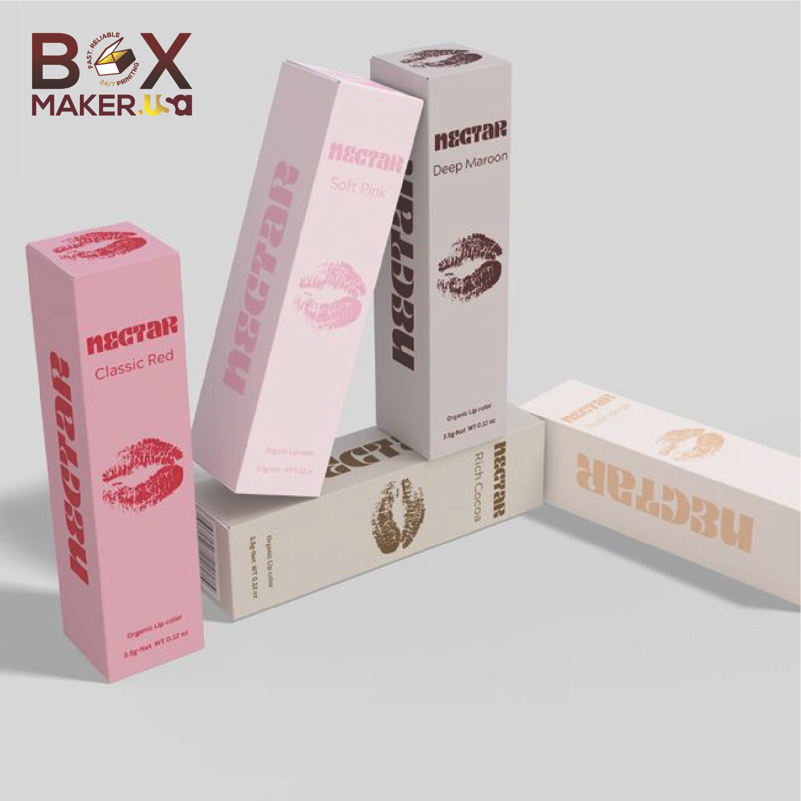 Custom Lip Balm Boxes Custom Lip Balm Boxes