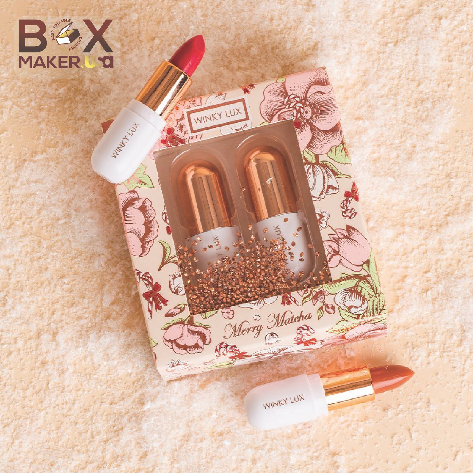 Custom Lip Balm Boxes Custom Lip Balm Boxes - Image 3