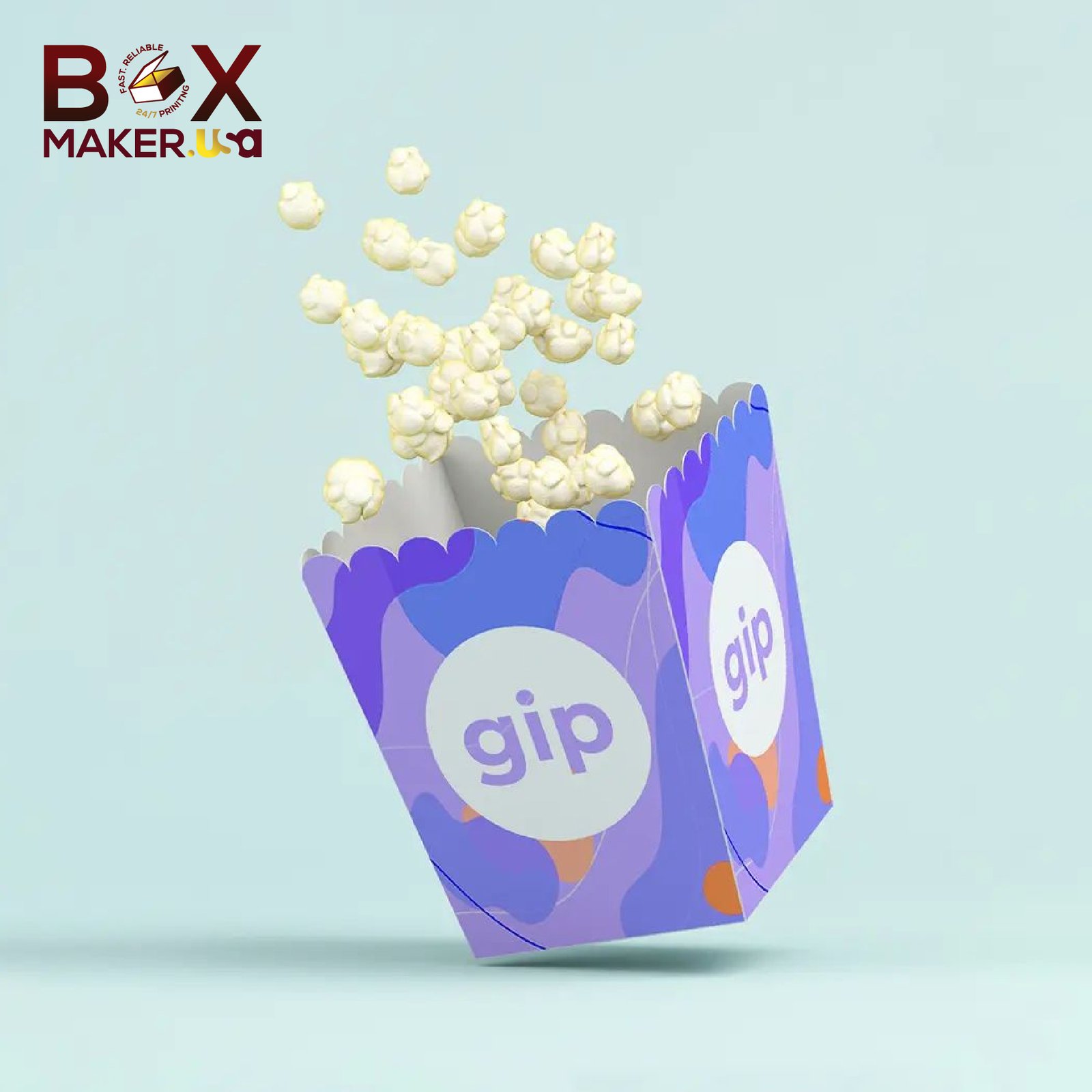 Custom Popcorn Boxes Custom Popcorn Boxes - Image 2