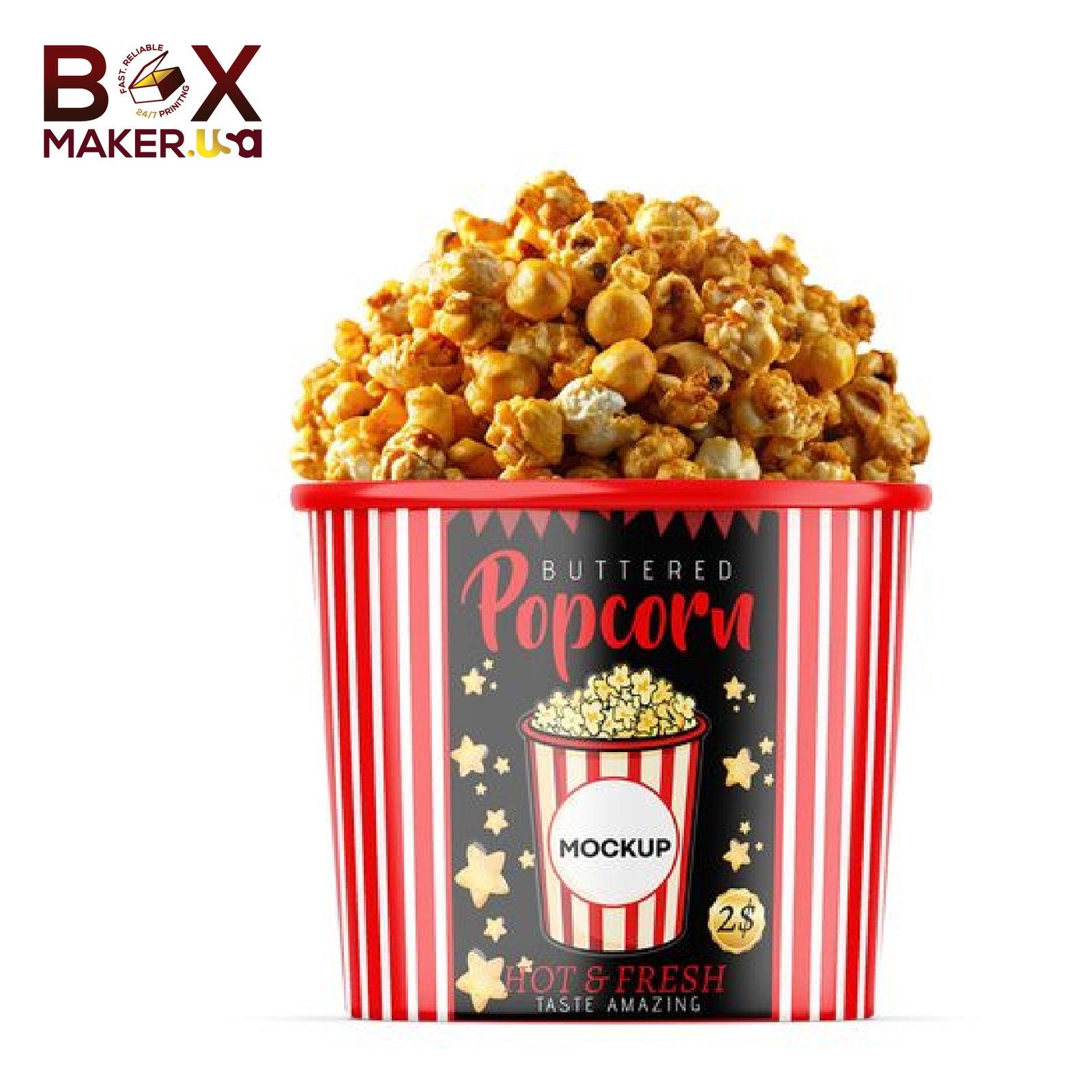 Custom Popcorn Boxes Custom Popcorn Boxes - Image 4