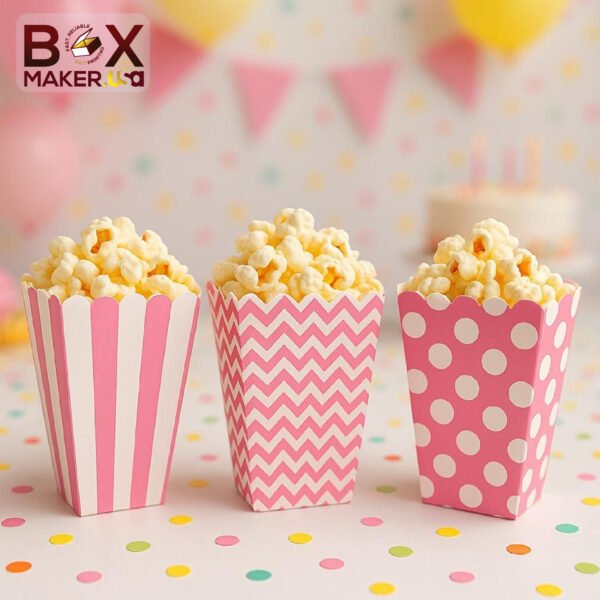 Custom Popcorn Boxes