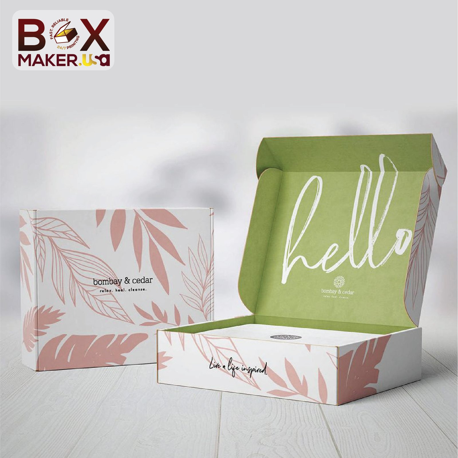 Custom Mailer Boxes Custom Mailer Boxes