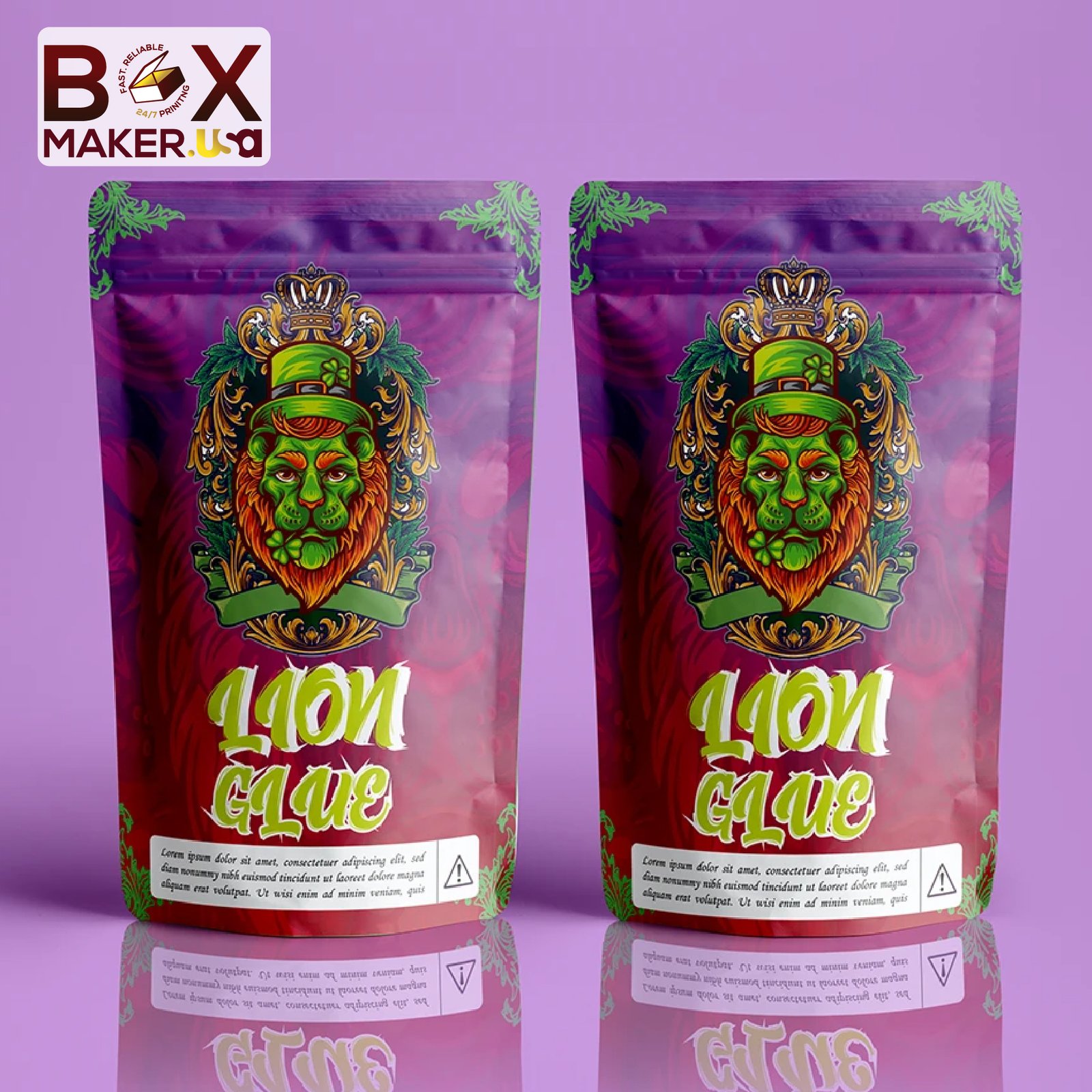Custom Mylar Bags Custom Mylar Bags