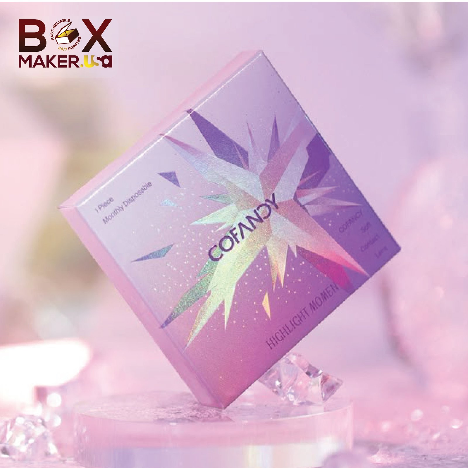 Custom Holographic Boxes Custom Holographic Boxes - Image 2