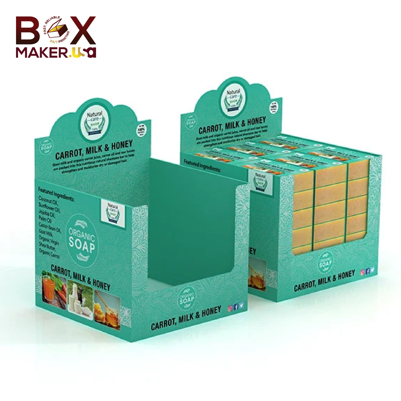 Custom Cannabis Counter Display Boxes Custom Cannabis Counter Display Boxes - Image 2