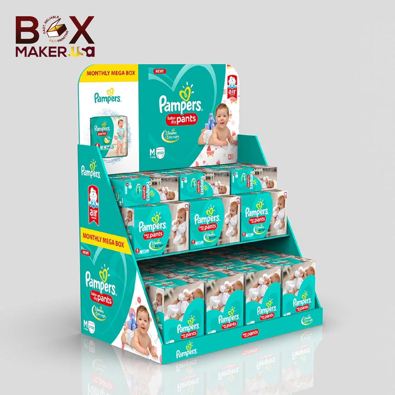 Custom Cannabis Counter Display Boxes Custom Cannabis Counter Display Boxes - Image 3