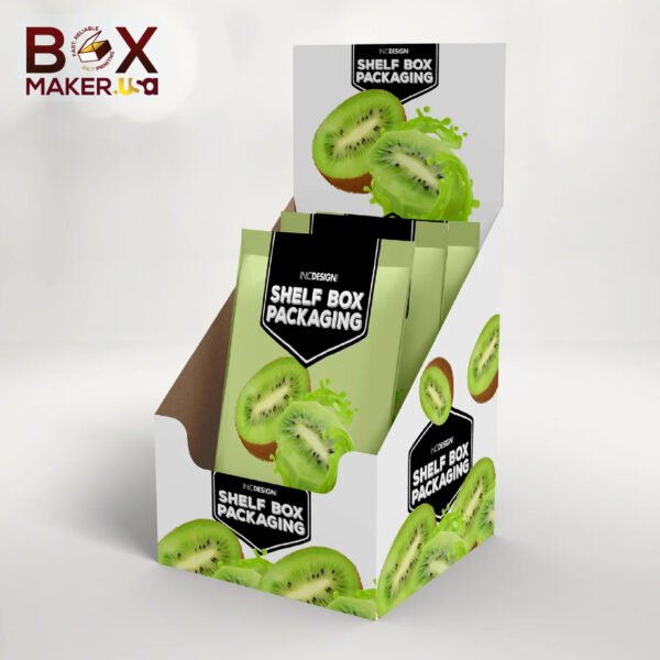 Custom Cannabis Counter Display Boxes