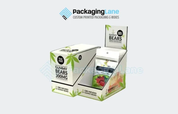 Custom Cannabis Counter Display Boxes