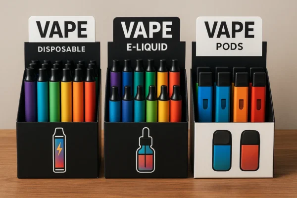 Custom Vape Display Boxes