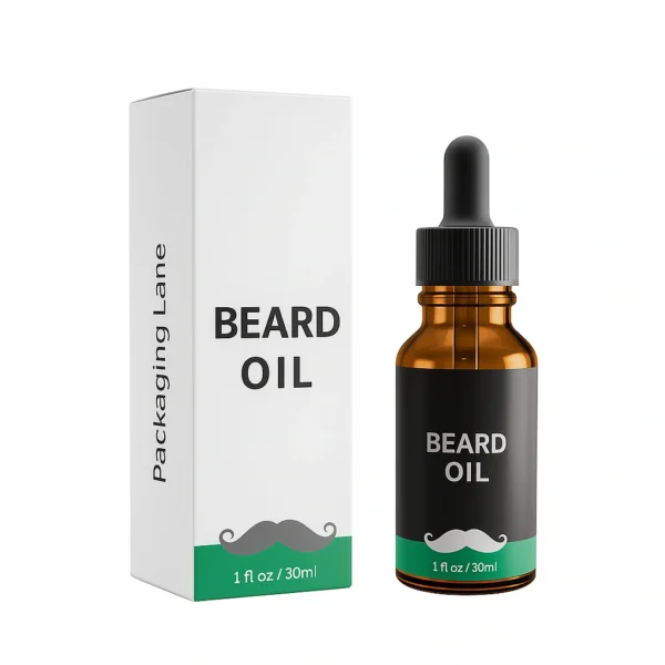 Custom Beard Oil Boxes