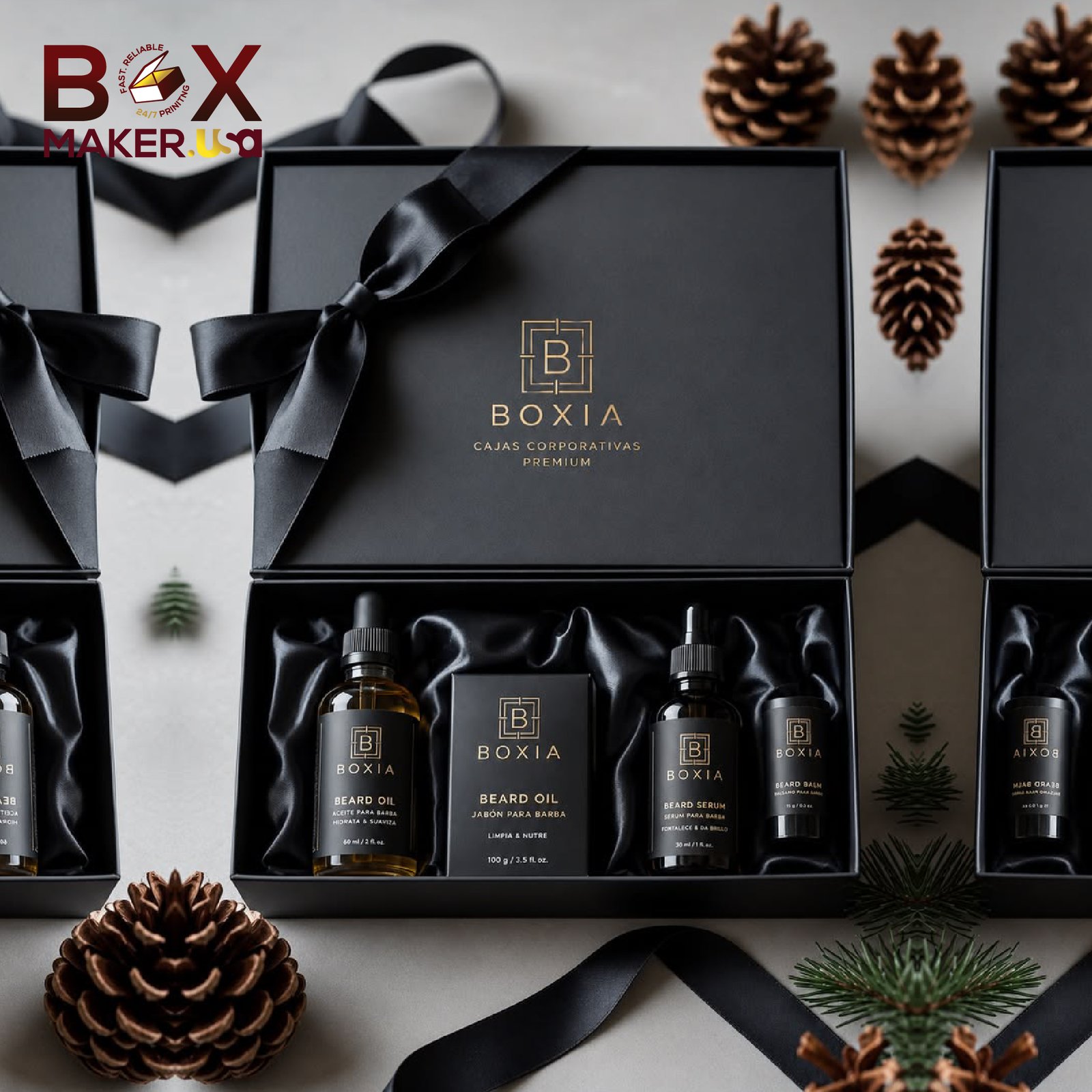 Custom Beard Oil Boxes Custom Beard Oil Boxes