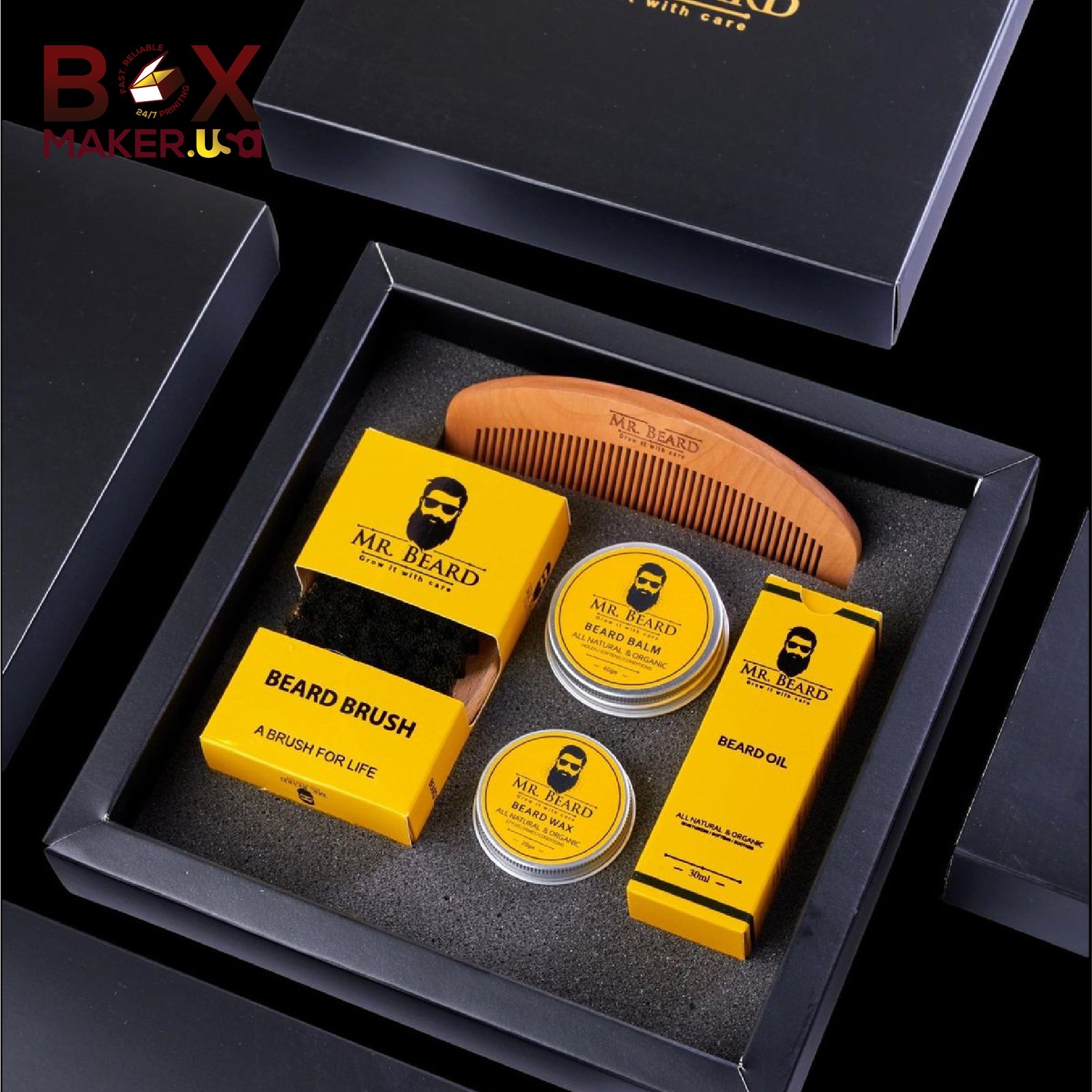Custom Beard Oil Boxes Custom Beard Oil Boxes - Image 4