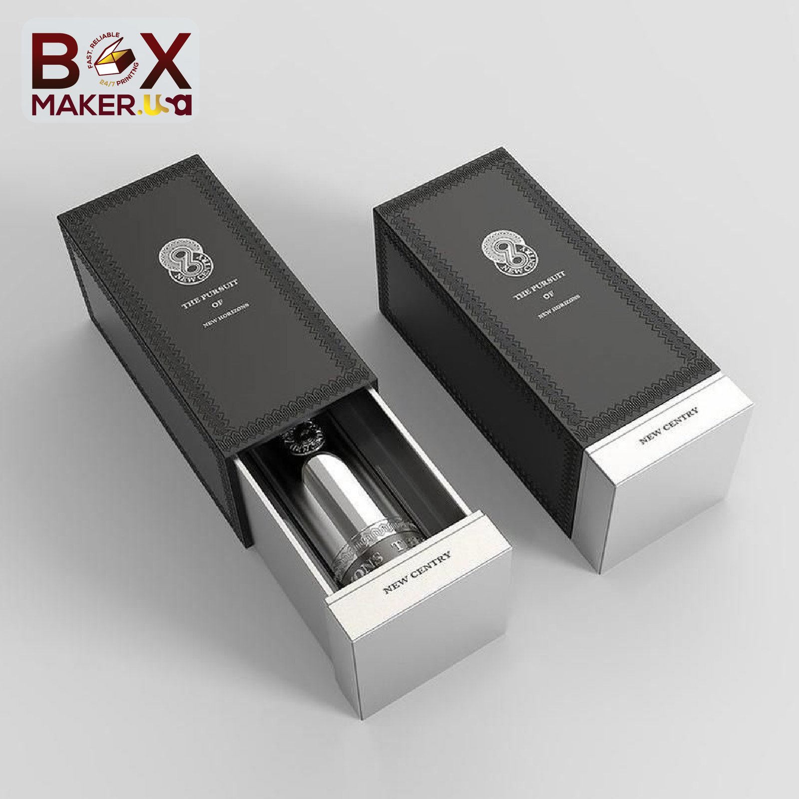 Custom Beard Oil Boxes Custom Beard Oil Boxes - Image 5
